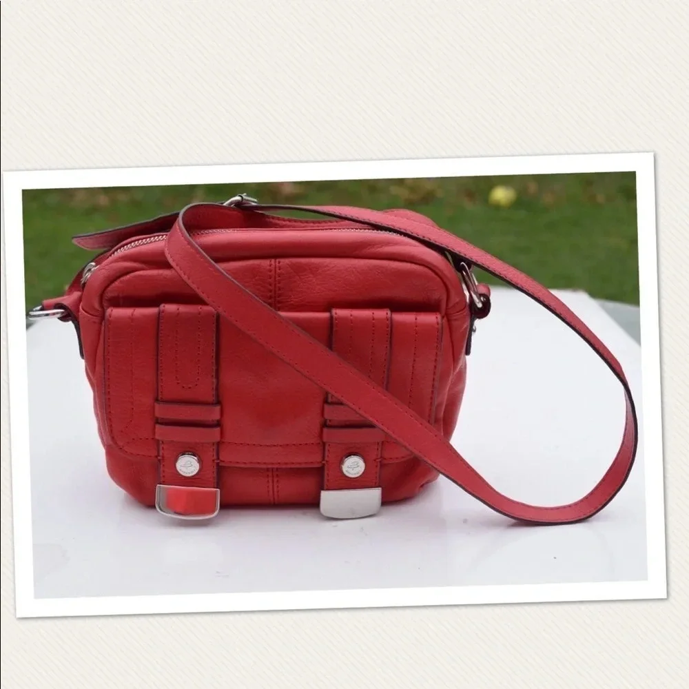 B. Makowksy leather cross body bag